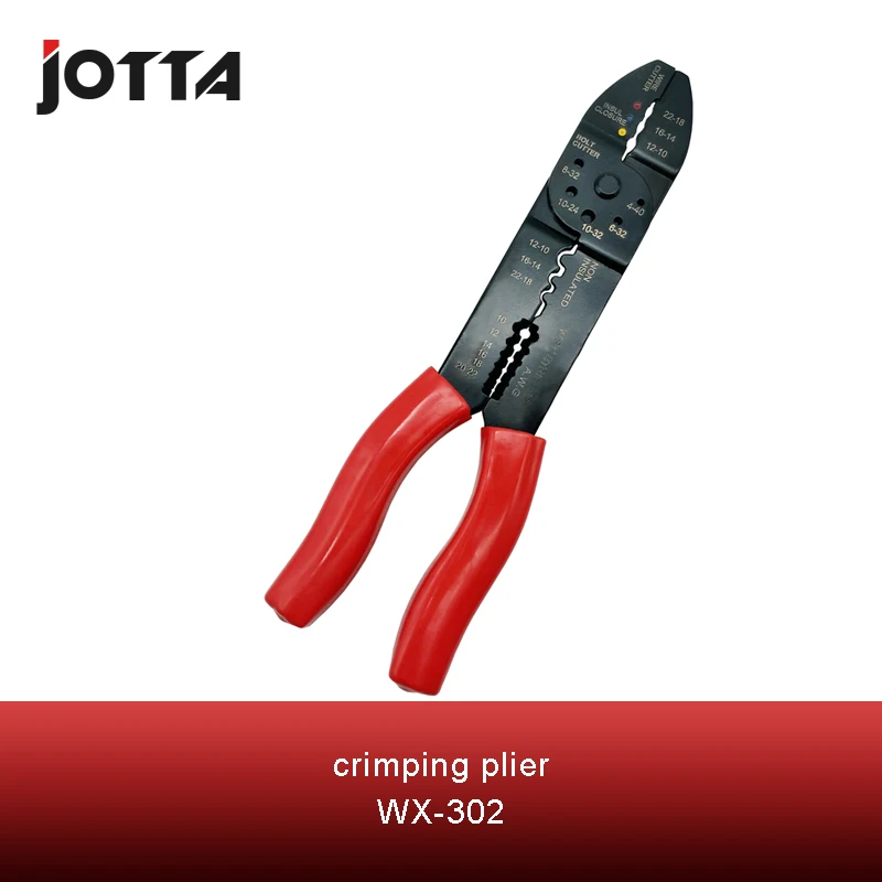 WX-302 crimping tool crimping plier 2 multi tool tools hands Multi-functional crimping stripping plier
WX-302 crimping tool crimping plier 2 multi tool tools hands Multi-functional crimping stripping plier