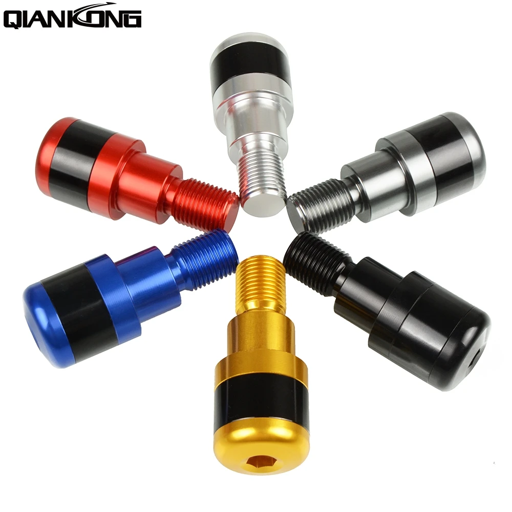 CNC Aluminum 7/8" 22mm Handlebar Ends Grips Slider Handler Bar Ends FOR YAMAHA FZ6 / FAZER / R FZS1000 FAZER FZ1 FAZER
CNC Aluminum 7/8" 22mm Handlebar Ends Grips Slider Handler Bar Ends FOR YAMAHA FZ6 / FAZER / R FZS1000 FAZER FZ1 FAZER