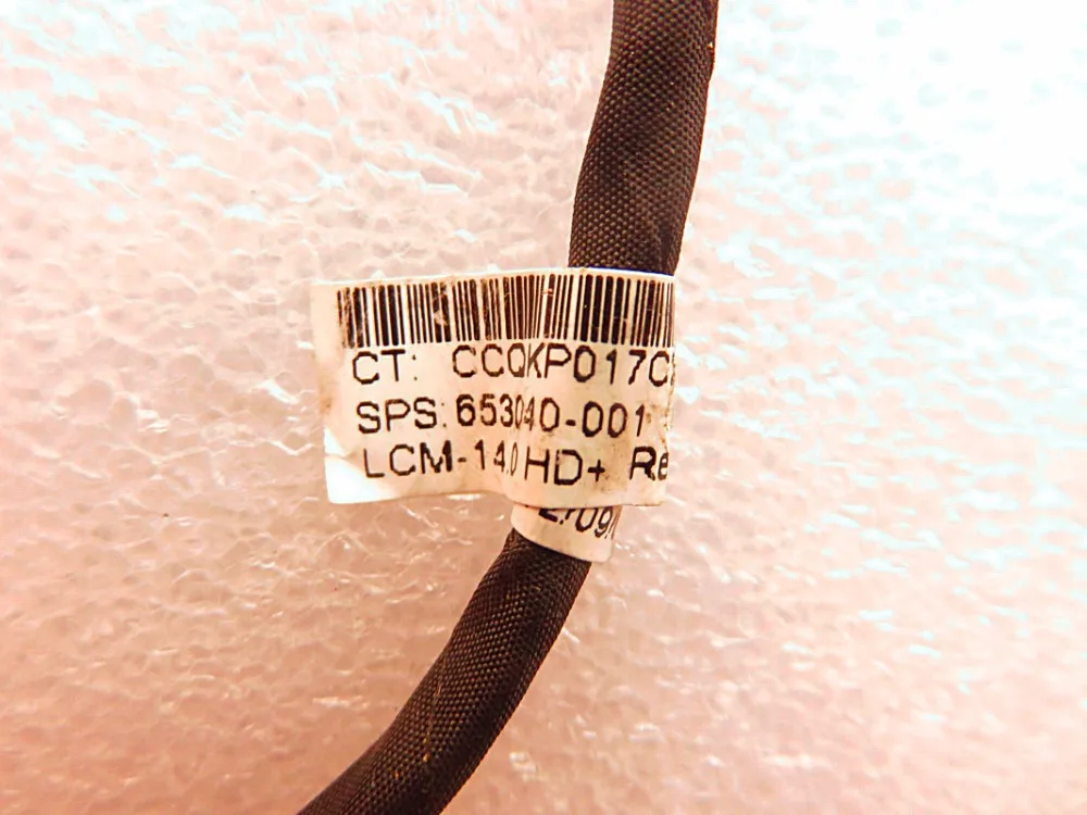 FOR HP Elitebook 8460P 8460W 8470P 8470W led lcd lvds cable 653040-001 6017B0290601
FOR HP Elitebook 8460P 8460W 8470P 8470W led lcd lvds cable 653040-001 6017B0290601