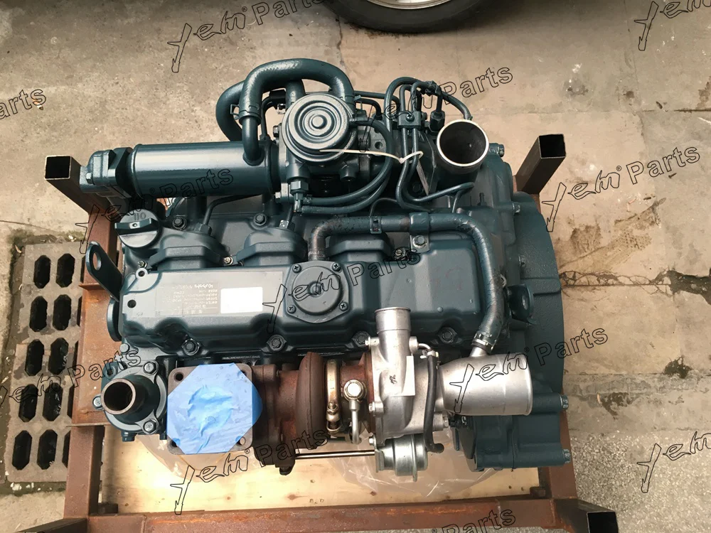 Детали дизельного двигателя Kubota V3300 DI полный двигатель в сборе 1G529 41000 1G376 18000|complete