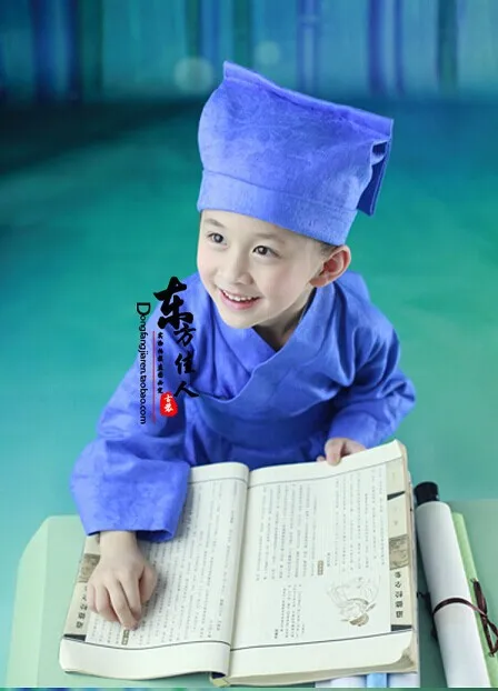 Yingtai Ancient Chinese Tale Liangzhu Ancient Chinese Kids Scholars Folk Infant Baby Costume Boy Costume
Yingtai Ancient Chinese Tale Liangzhu Ancient Chinese Kids Scholars Folk Infant Baby Costume Boy Costume