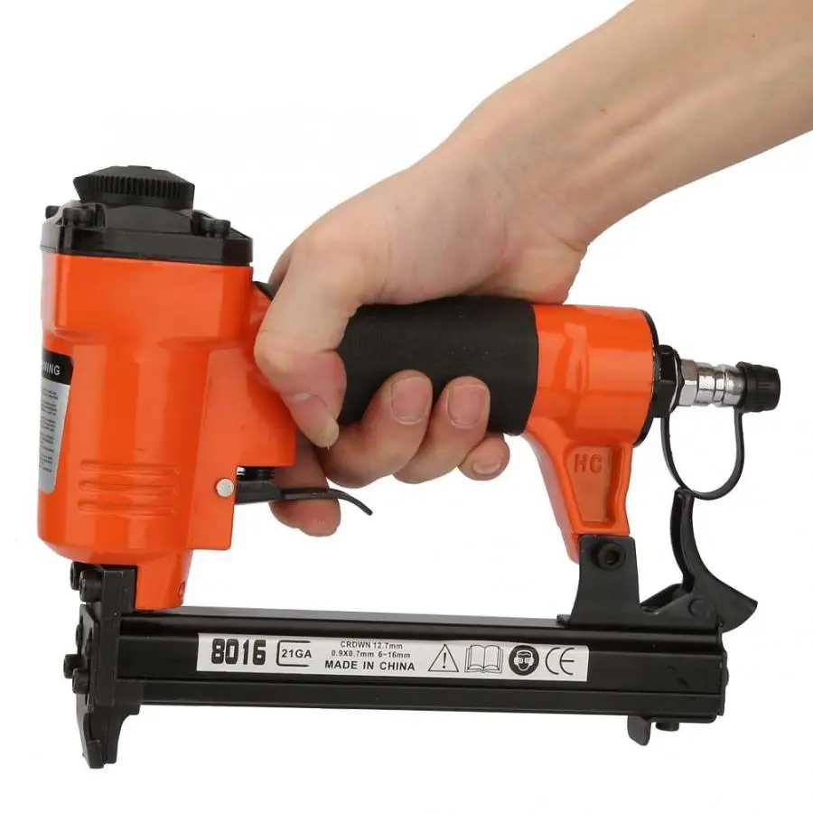 0.95*0.7mm Pneumatic Type Nail Gun Straight Nail Air Pneumatic Nailers Stapler Staple Gun 21GA
0.95*0.7mm Pneumatic Type Nail Gun Straight Nail Air Pneumatic Nailers Stapler Staple Gun 21GA
