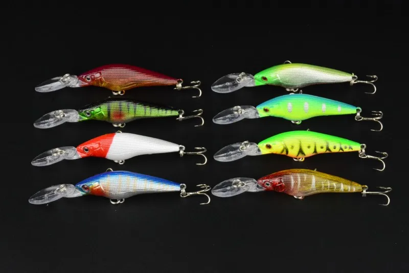 8Pcs Minnow Fishing Lure Pike Hard Bait 3D Fish Eye Artificial Swimbait Crankbait Lifelike Fishing Lures Pesca Wobblers
8Pcs Minnow Fishing Lure Pike Hard Bait 3D Fish Eye Artificial Swimbait Crankbait Lifelike Fishing Lures Pesca Wobblers