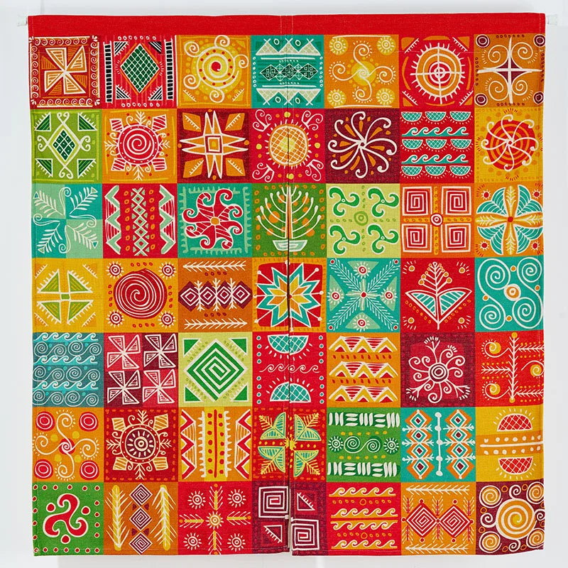 Bohemia Rural Retro Colorful Geometry Pattern Home Decor Door Curtain Thick Linen Tapestry Kitchen Bedroom Curtain customizable
Bohemia Rural Retro Colorful Geometry Pattern Home Decor Door Curtain Thick Linen Tapestry Kitchen Bedroom Curtain customizable