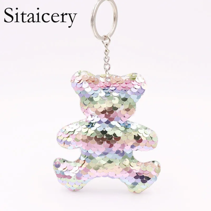 Sitaicery Pom Pom Sequins Trinket Bear Keychain Pokemon Keychain Key Rings Animals Pendant For Car Keys Women Girl Best Gifts
Sitaicery Pom Pom Sequins Trinket Bear Keychain Pokemon Keychain Key Rings Animals Pendant For Car Keys Women Girl Best Gifts