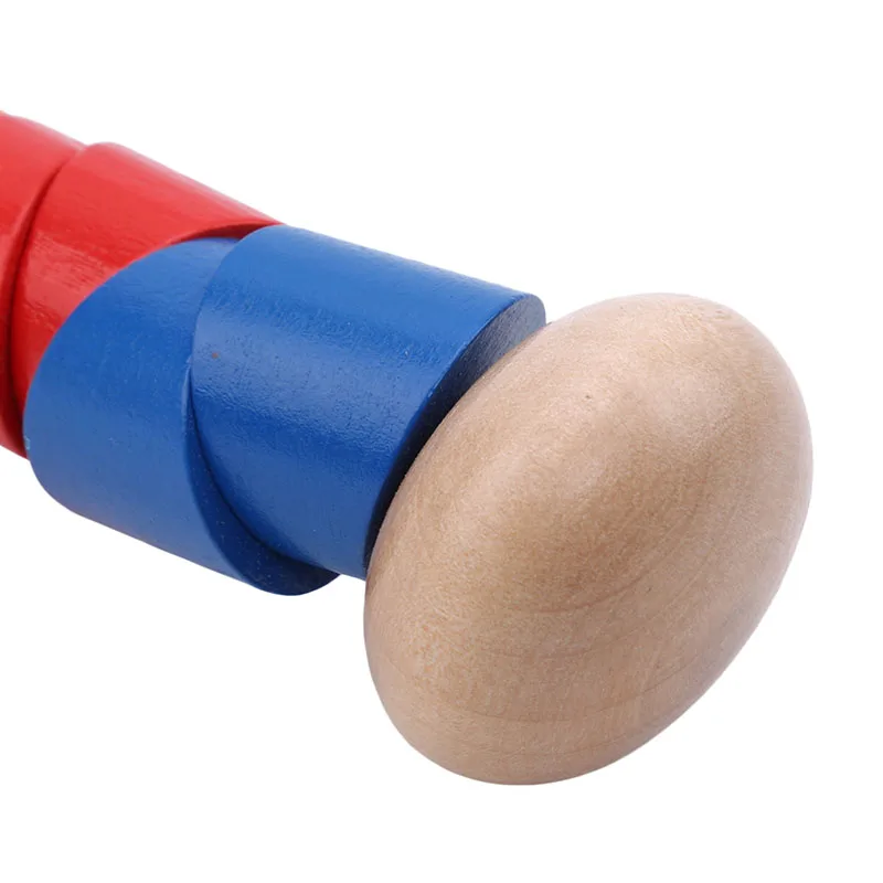 1pc Amazing Colorful Wooden Caterpillar Children's Educational Toys Anti-Stress Practical Jokes Surprise Gift
1pc Amazing Colorful Wooden Caterpillar Children's Educational Toys Anti-Stress Practical Jokes Surprise Gift