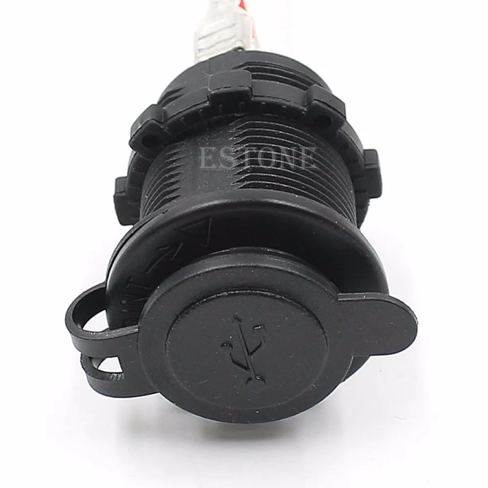 Car Styling Dual USB Motorcycle Mobile Phone Power Supply Charger Waterproof Port Socket 12V
Car Styling Dual USB Motorcycle Mobile Phone Power Supply Charger Waterproof Port Socket 12V