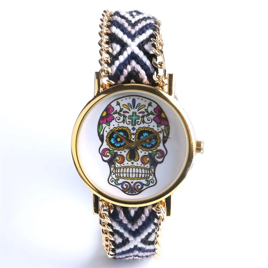 Hand-kintted Colorful Bangle Watches for Lady Cuff Bracelet Wristwatch Quartz Fashion Unique Watches Gifts for Women Girls reloj
Hand-kintted Colorful Bangle Watches for Lady Cuff Bracelet Wristwatch Quartz Fashion Unique Watches Gifts for Women Girls reloj