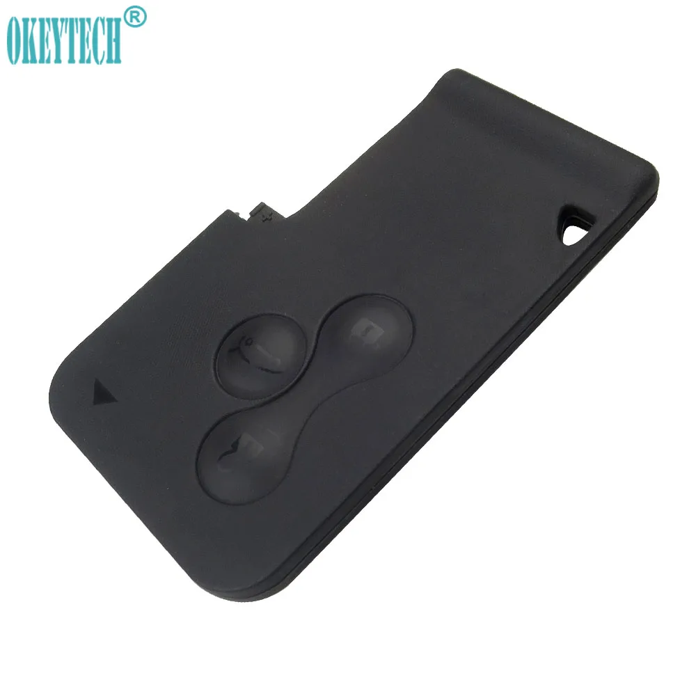 OkeyTech for Renault Smart Key Card 3 Buttons Replacement Car Remote Key Fob Shell Case for Renault Clio Megane Grand Scenic
OkeyTech for Renault Smart Key Card 3 Buttons Replacement Car Remote Key Fob Shell Case for Renault Clio Megane Grand Scenic