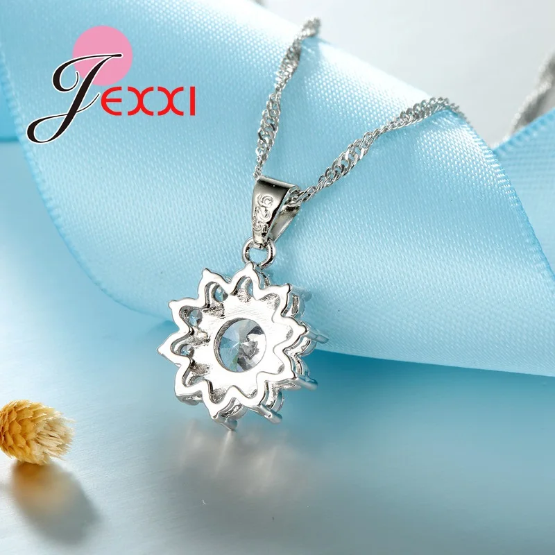 Woman 925 Sterling Silver Wedding Jewelry Sets Fashion High Quality CZ Earrings Necklace Set For Female Bijoux
Woman 925 Sterling Silver Wedding Jewelry Sets Fashion High Quality CZ Earrings Necklace Set For Female Bijoux