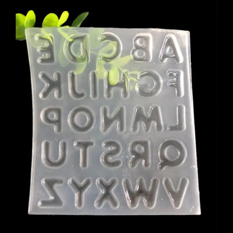 26 English Letters Alphabet Resin Casting Mold Silicone Mold Jewelry Making Tool T4MD
26 English Letters Alphabet Resin Casting Mold Silicone Mold Jewelry Making Tool T4MD