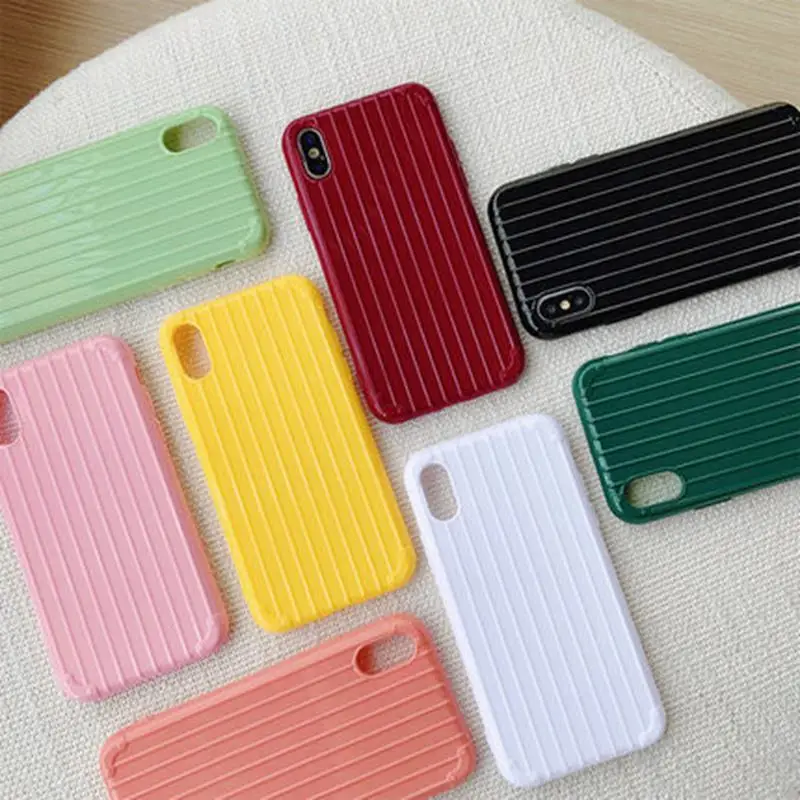 Телефонные чехлы карамельных цветов для iPhone 6 S X мягкий силиконовый милый чехол 8 7