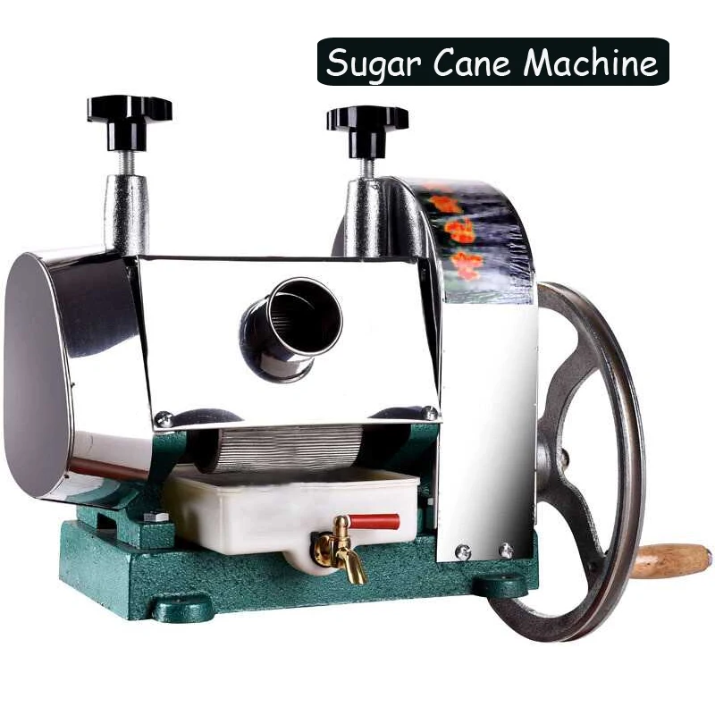 Manual sugarcane Cane juicer machine Stainless Steel commercial Separation slag and juice Manual pressure regulation Cane press
Manual sugarcane Cane juicer machine Stainless Steel commercial Separation slag and juice Manual pressure regulation Cane press