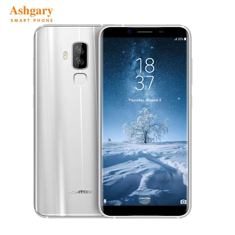 HOMTOM S8 4G смартфон 1 5 ГГц Octa Core 7 дюймов MTK6750T Smart жест сканер пальца 4 GB Оперативная