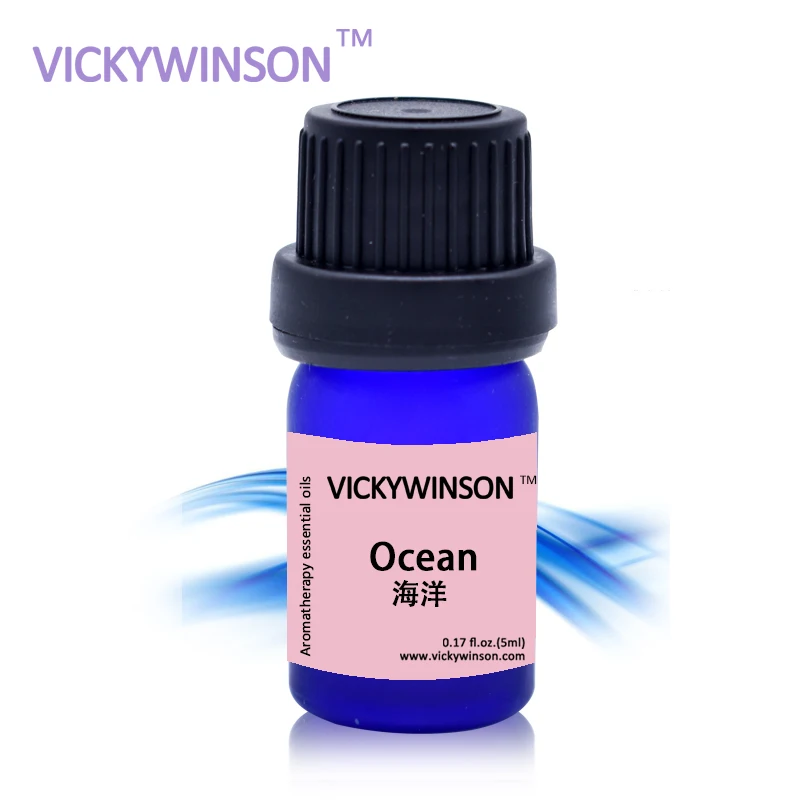 VICKYWINSON Ocean увлажнитель эфирного масла для очистки воздуха Массаж СПА Ароматерапия натуральный салон красоты