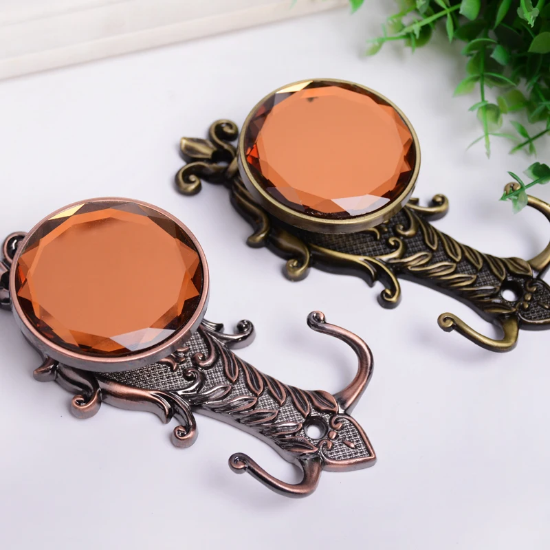 Хрустальные настенные крючки для штор, 1 пара, антикоррозийные Завязки для штор, тройное полотенце, Аксессуары для штор, домашний декор
Хрустальные настенные крючки для штор, 1 пара, антикоррозийные Завязки для штор, тройное полотенце, Аксессуары для штор, домашний декор