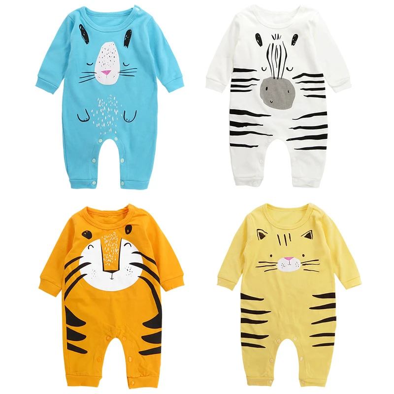 Newborn baby clothes Cotton Long Sleeve Spring Autumn Baby Rompers Soft Infant Clothing toddler baby boy girl jumpsuits
Newborn baby clothes Cotton Long Sleeve Spring Autumn Baby Rompers Soft Infant Clothing toddler baby boy girl jumpsuits