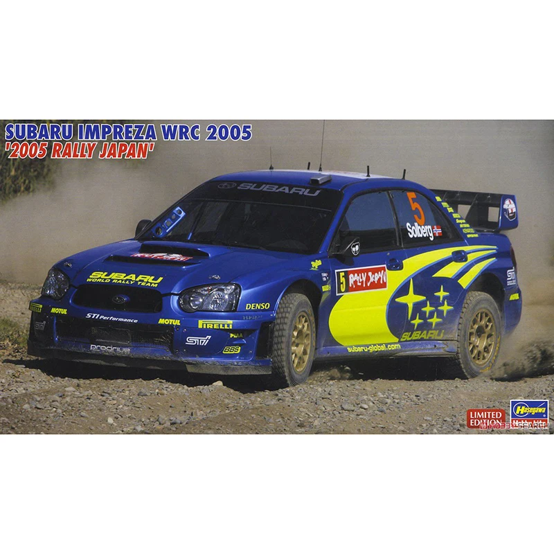 Модель хобби для SUBARU IMPREZA WRC 1/24 Hasegawa 20353 ралли 2005 Япония 2005|Наборы сборки моделей| |