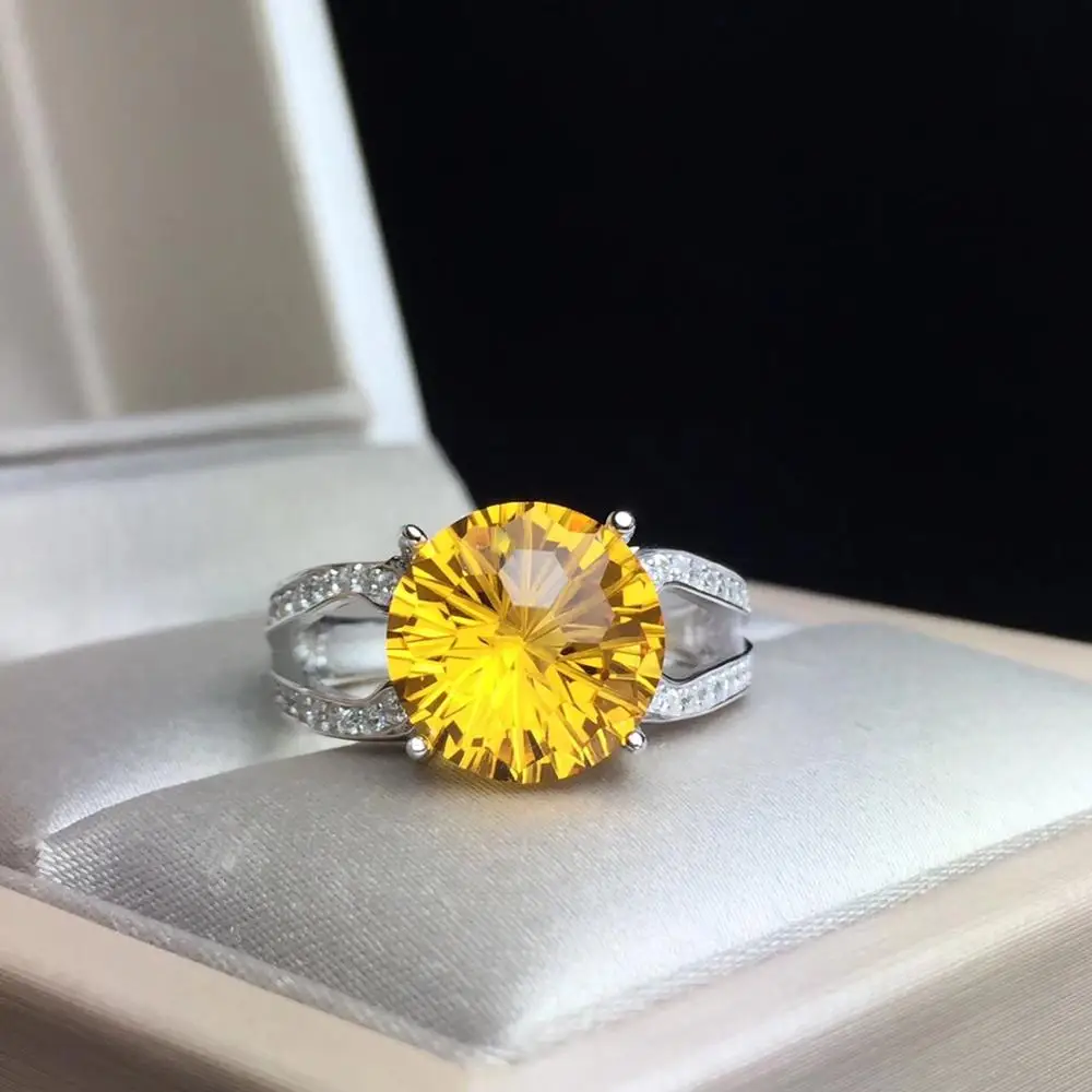 attractive yellow citrine Ring for women fine jewelry round natural gem certified 925 sterling silver bright color boy gift
attractive yellow citrine Ring for women fine jewelry round natural gem certified 925 sterling silver bright color boy gift