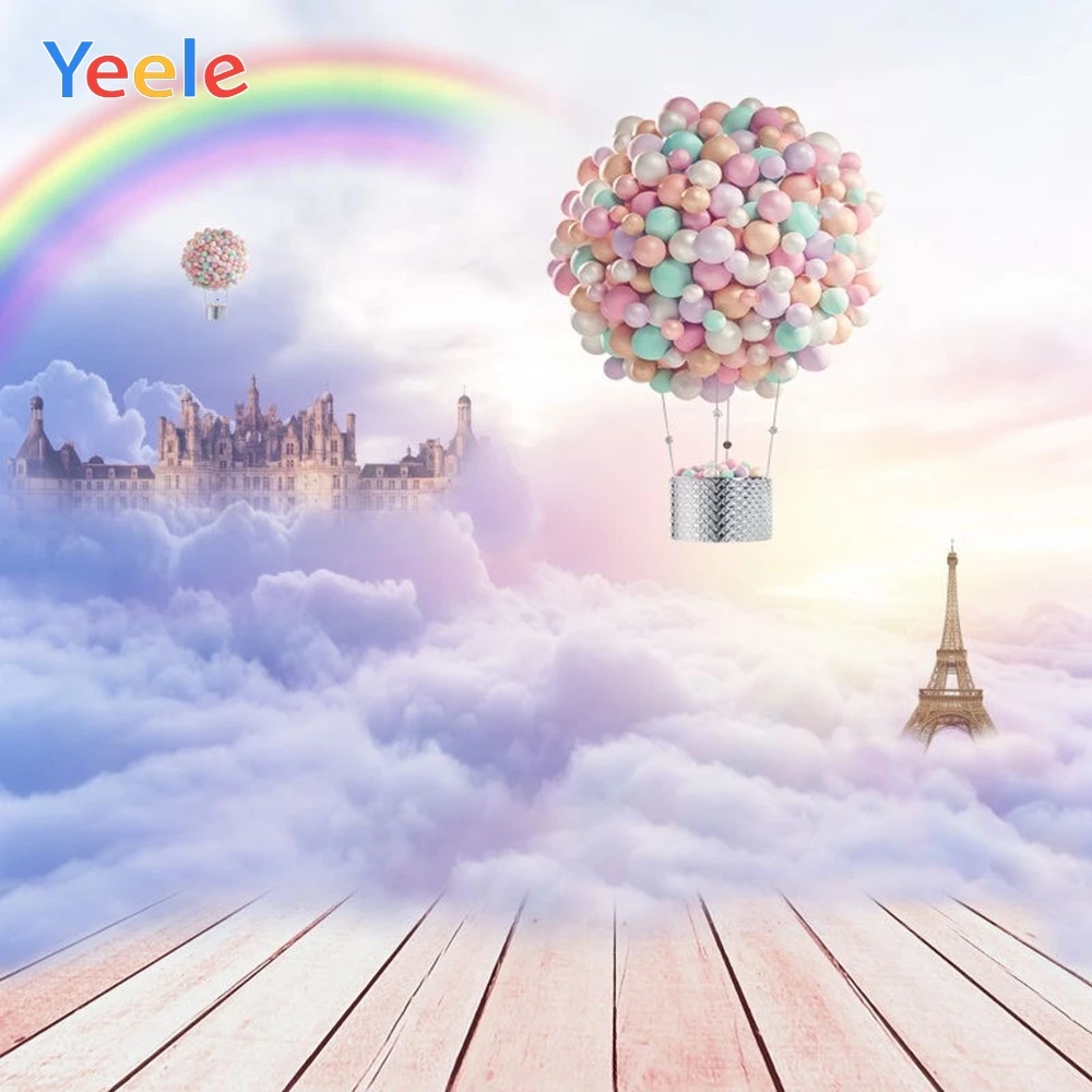 Yeele Dreamy воздушный шар Радуга Небо замок фон для фотосъемки для маленьких девочек на день рождения фотографический фон для фотостудии
Yeele Dreamy воздушный шар Радуга Небо замок фон для фотосъемки для маленьких девочек на день рождения фотографический фон для фотостудии