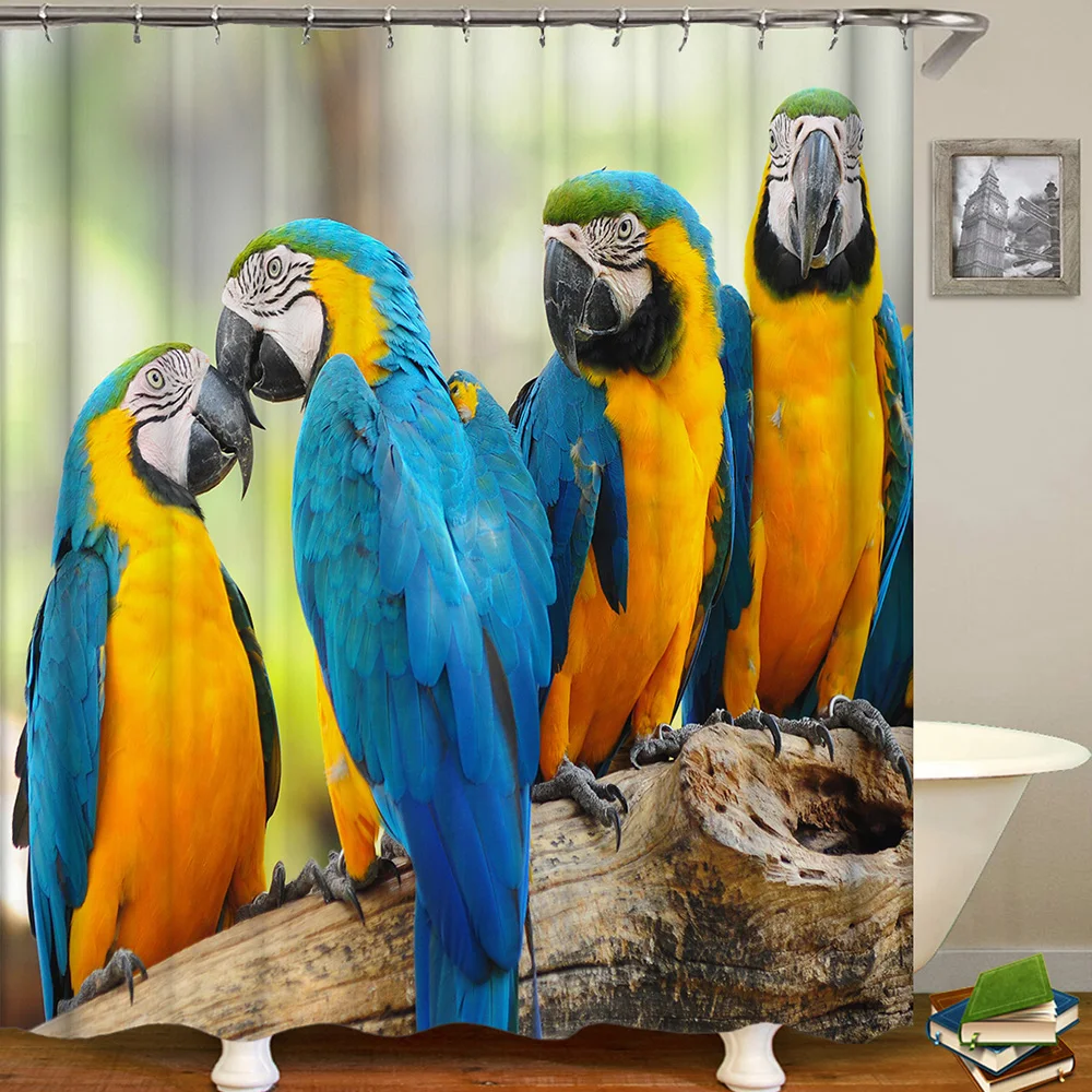 Bird Shower Curtain Polyester Fabric Bath Curtain For The Bathroom Decorations Drop Shipping Curtain Shower
Bird Shower Curtain Polyester Fabric Bath Curtain For The Bathroom Decorations Drop Shipping Curtain Shower