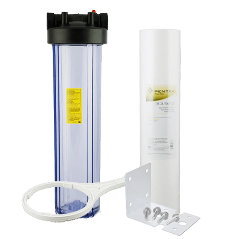 20" Heavy Duty Sediment Prefilter Kits 50 micron to 5 micron for Water Filter and Water Purifier
20" Heavy Duty Sediment Prefilter Kits 50 micron to 5 micron for Water Filter and Water Purifier