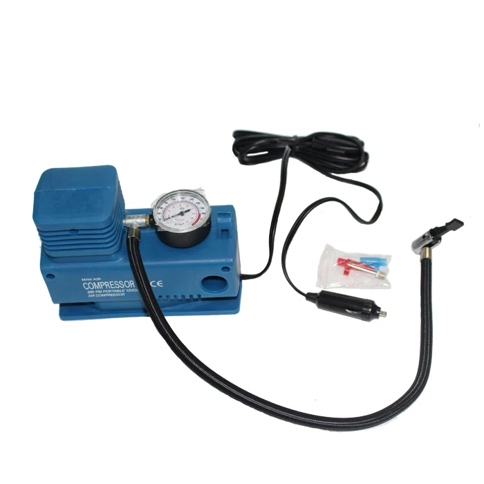 250 PSI Mini Auto Compressor Portable Inflatable Pump 250 PSI DC Air Compressor 12V Auto Car Pump Tire Inflator
250 PSI Mini Auto Compressor Portable Inflatable Pump 250 PSI DC Air Compressor 12V Auto Car Pump Tire Inflator