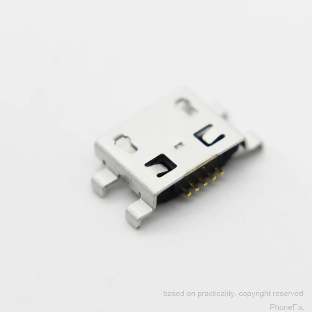 10 шт./лот для зарядного устройства HUAWEI U8650 micro usb|charging connector|charging port connectordock connector |