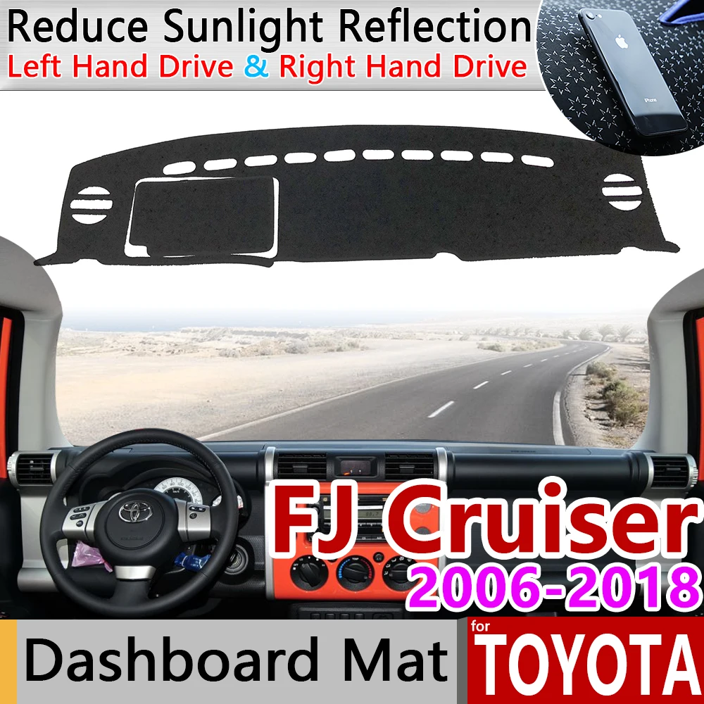 for Toyota FJ Cruiser 2006~2018 GSJ10 Anti-Slip Mat Dashboard Cover Pad Sunshade Dashmat Carpet Car Accessories 2007 2014 2017
for Toyota FJ Cruiser 2006~2018 GSJ10 Anti-Slip Mat Dashboard Cover Pad Sunshade Dashmat Carpet Car Accessories 2007 2014 2017