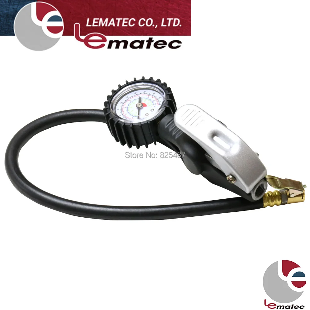 LEMATEC насос для шин с манометром, автомобильный инструмент с дефлятором, манометр с воздушным зажимом, патрон, манометр для шин
LEMATEC насос для шин с манометром, автомобильный инструмент с дефлятором, манометр с воздушным зажимом, патрон, манометр для шин
