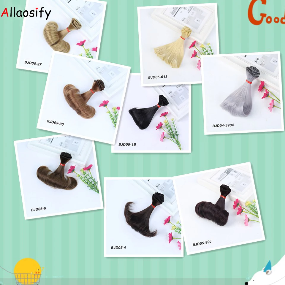 Allaosify 15*100 см, разноцветные, золотистые, коричневые, черные, серебристые, 1/3, 1/4, 1/6, высокотемпературная проволока, парик для шарнирной куклы, волосы для куклы
Allaosify 15*100 см, разноцветные, золотистые, коричневые, черные, серебристые, 1/3, 1/4, 1/6, высокотемпературная проволока, парик для шарнирной куклы, волосы для куклы