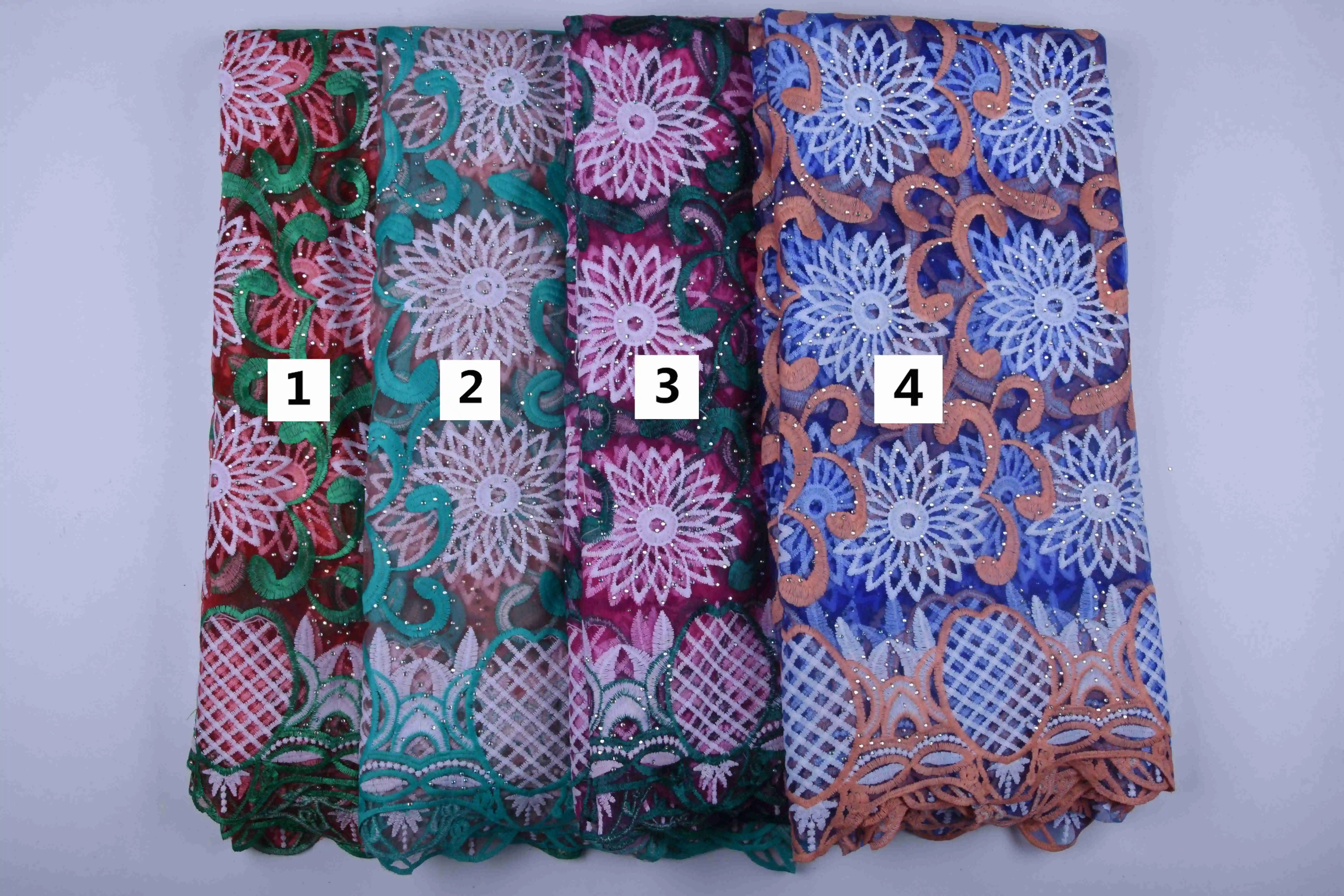 Latest White Blue Orange French Nigerian Lace Fabrics High Quality Milk Silk African Lace Fabric Wedding French Tulle Lace S1596
Latest White Blue Orange French Nigerian Lace Fabrics High Quality Milk Silk African Lace Fabric Wedding French Tulle Lace S1596