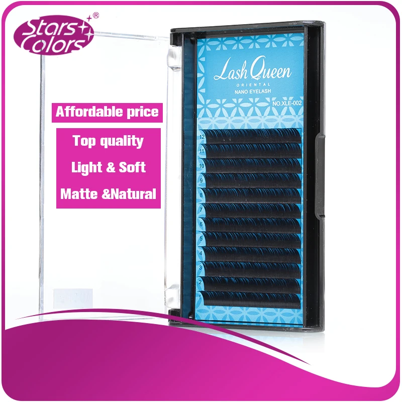 High Quality NANO Eyelash Natural false eyelashes Natural Individual False Eye lashes plant fibers Eyelash Extension
High Quality NANO Eyelash Natural false eyelashes Natural Individual False Eye lashes plant fibers Eyelash Extension