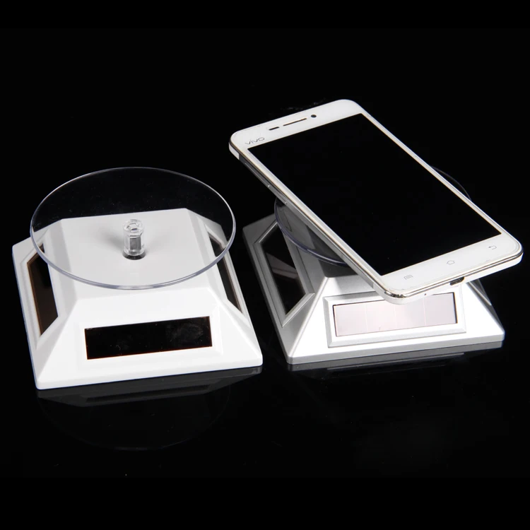 TONVIC Wholesale Plastic Solar Rotating Jewellery Display Phone Stand Holder 360 Turnable Plate Rotary Base White/Black
TONVIC Wholesale Plastic Solar Rotating Jewellery Display Phone Stand Holder 360 Turnable Plate Rotary Base White/Black