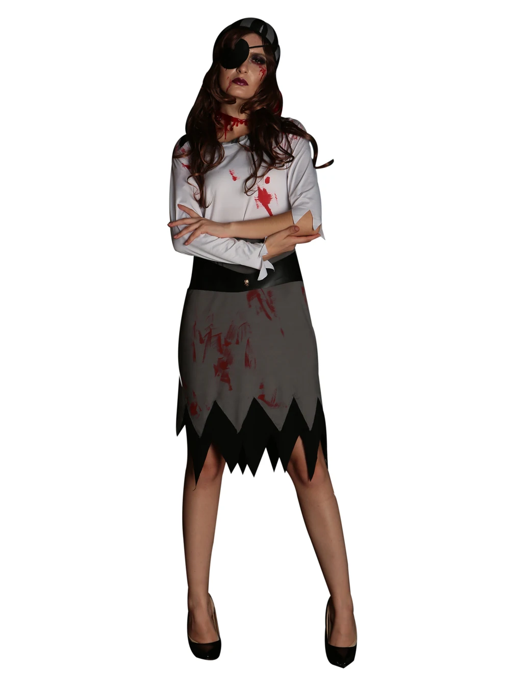 Pirate Costume - Hot Sale Halloween Bloody Women Pirate Costume Free Shipping 3S1699 Fancy Dress Costumes
Pirate Costume - Hot Sale Halloween Bloody Women Pirate Costume Free Shipping 3S1699 Fancy Dress Costumes