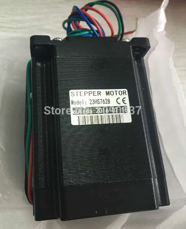 Free Shipping 23HS7628 4-lead Nema 23 Stepper Motor driver 57 motor NEMA23 Stepper Motor2.8A ISO CNC Laser Grind Foam Plasma Cut
Free Shipping 23HS7628 4-lead Nema 23 Stepper Motor driver 57 motor NEMA23 Stepper Motor2.8A ISO CNC Laser Grind Foam Plasma Cut