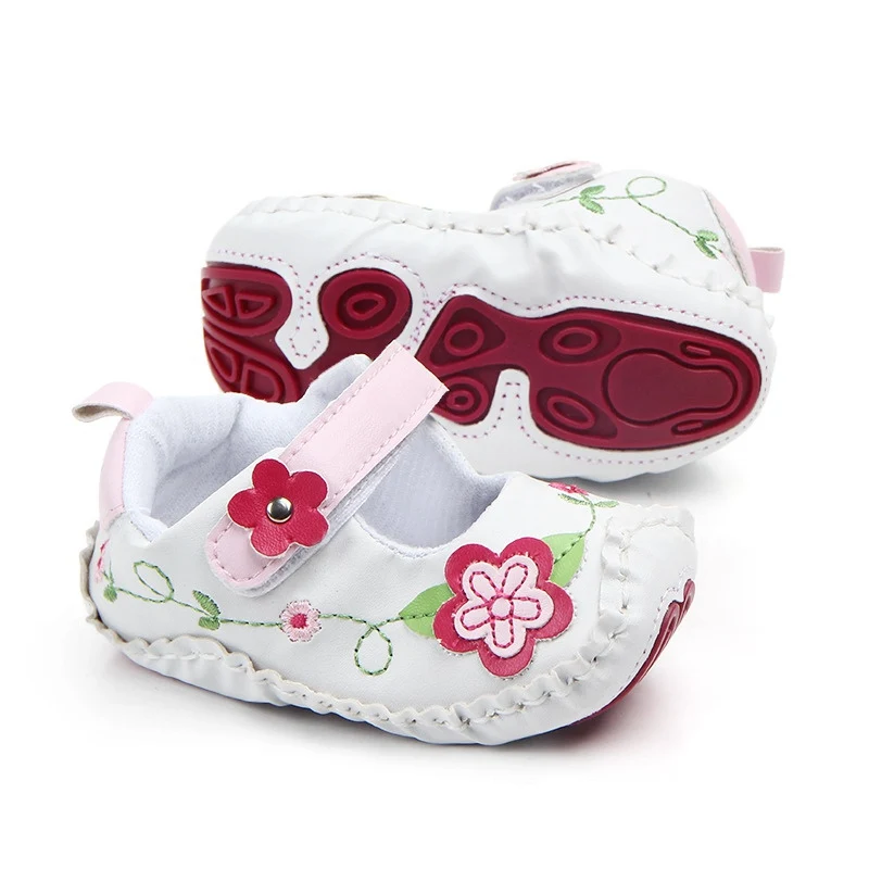 Baby Girls Shoes Toddler Infant First Walkers for Newborn Autumn Soft Sole Non-Slip Floral PU Shoes Sneakers y123
Baby Girls Shoes Toddler Infant First Walkers for Newborn Autumn Soft Sole Non-Slip Floral PU Shoes Sneakers y123