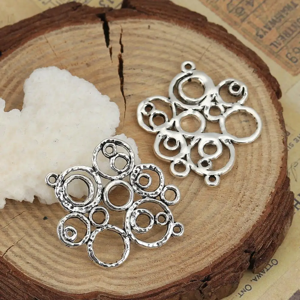 Соединители DoreenBeads из сплава цинка, нестандартные, для бижутерии, сделай сам, 33 мм x 29 мм, 20 шт., серебряный Цветной Круг
Соединители DoreenBeads из сплава цинка, нестандартные, для бижутерии, сделай сам, 33 мм x 29 мм, 20 шт., серебряный Цветной Круг