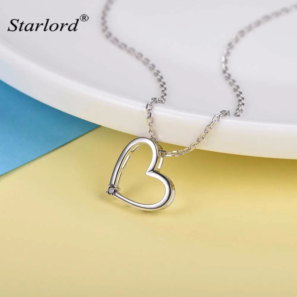 925 Sterling Silver Hollow Heart Pendant Necklace with Mystic Stone Minimalist Love Heart Necklace Valentines Day Gift P6015B
925 Sterling Silver Hollow Heart Pendant Necklace with Mystic Stone Minimalist Love Heart Necklace Valentines Day Gift P6015B