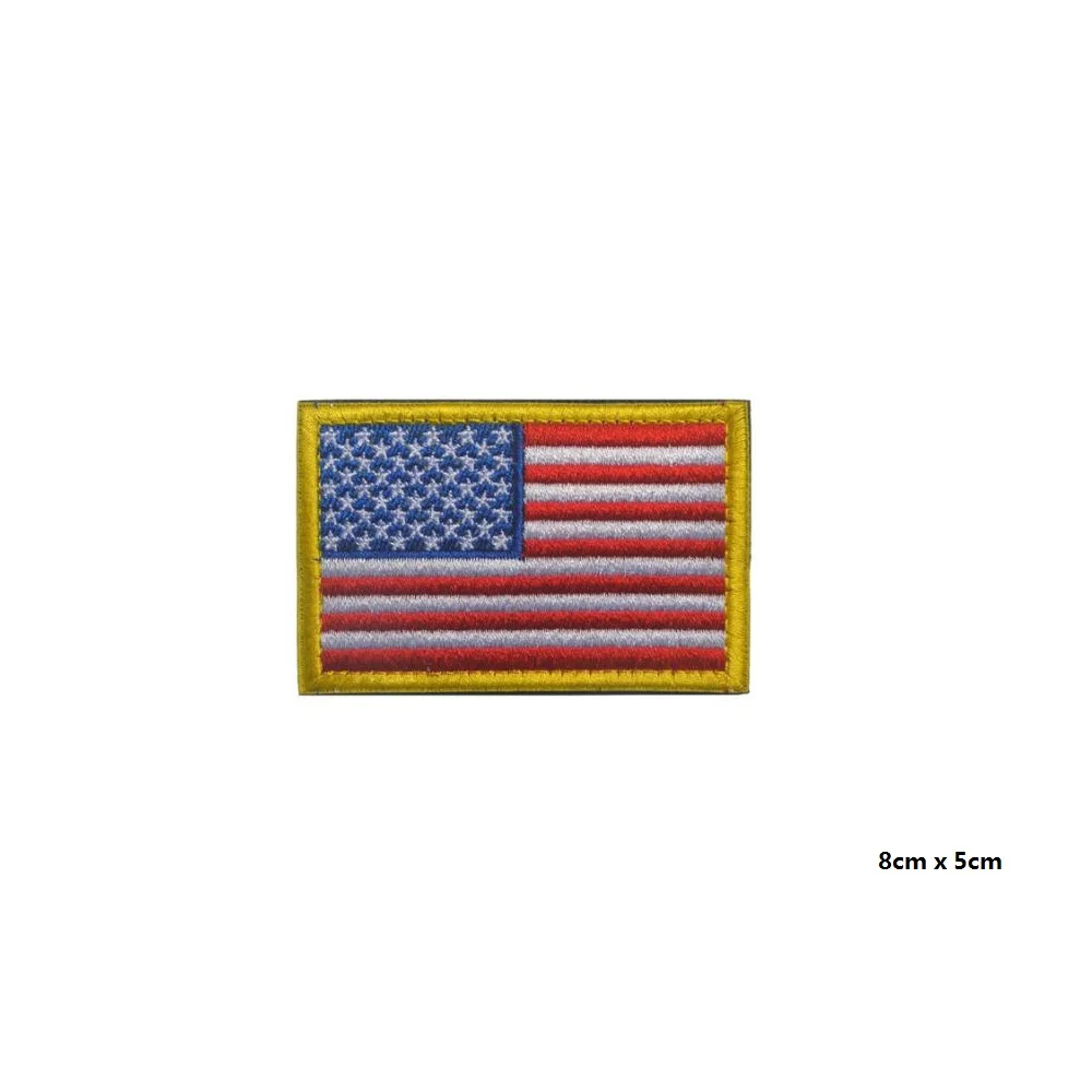 USA US American Flag Patch American Army Military Badge Tactical Armband Patch For Jeans Backpack Jackets Cap
USA US American Flag Patch American Army Military Badge Tactical Armband Patch For Jeans Backpack Jackets Cap
