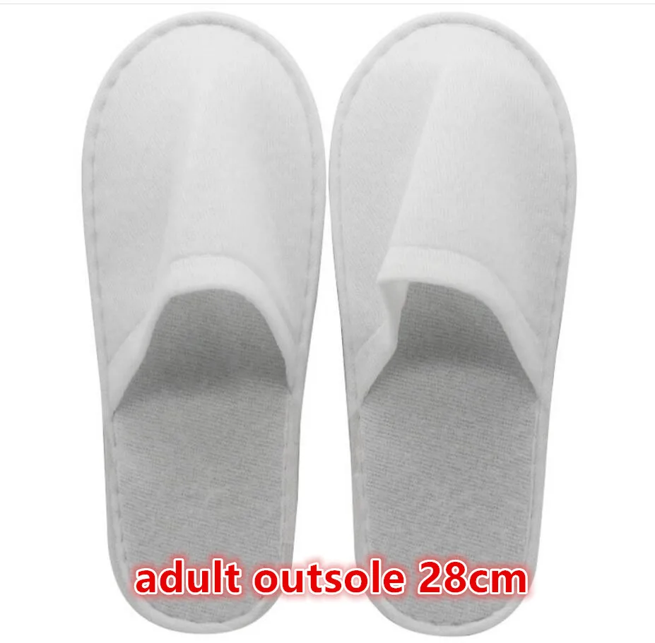 5 Pair Kids And Adult Hotel Travel Spa Disposable Slippers Home Guest Slippers White Shoes Children Disposable Slippers
5 Pair Kids And Adult Hotel Travel Spa Disposable Slippers Home Guest Slippers White Shoes Children Disposable Slippers