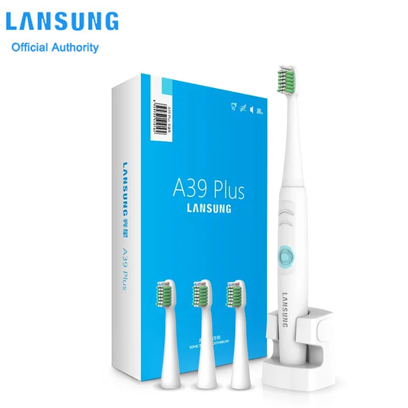 Электрическая зубная щетка аккумуляторная Lansung A39 плюс ультразвуковой IPX7