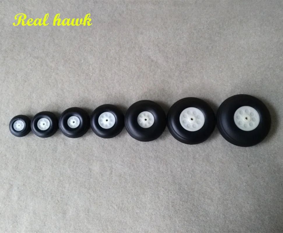 2pcs/lot PU Airplane Wheels diamete25/32/38/45/50/57/63/70/76mm Rubber Wheel For RC Airplane Model And DIY Robot Tires
2pcs/lot PU Airplane Wheels diamete25/32/38/45/50/57/63/70/76mm Rubber Wheel For RC Airplane Model And DIY Robot Tires