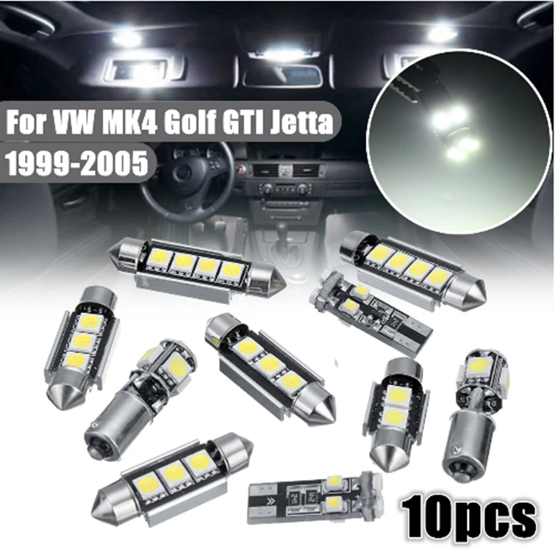 10 pieces / set MK5 GOLF for 2003-2009 models, 12V indoor reading lights license plate lights, etc.
10 pieces / set MK5 GOLF for 2003-2009 models, 12V indoor reading lights license plate lights, etc.