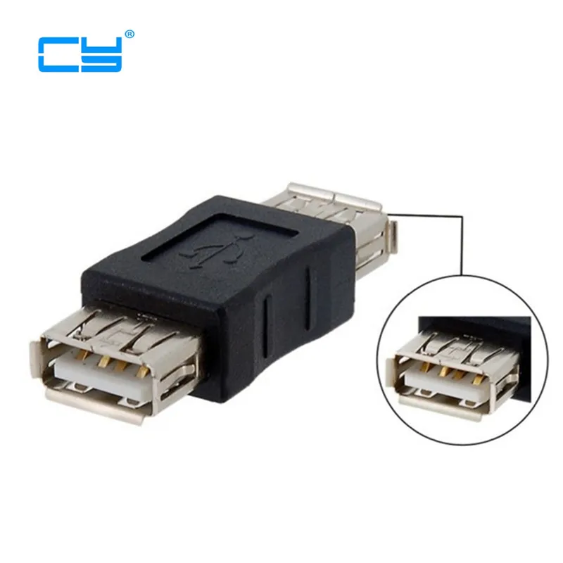USB 2 0 Тип A гнездо к гнезду соединитель адаптера F/F конвертер оптом в наличии|usb 2.0|usb