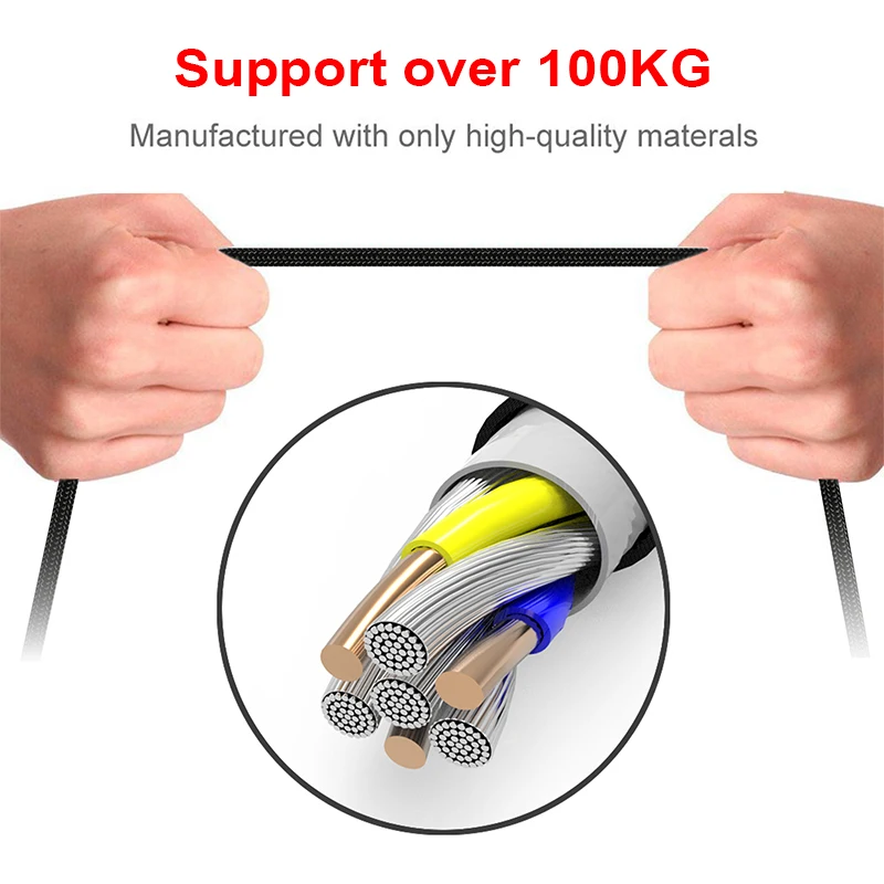 5A 5V USB C Cable Braided Fast Quick Charging Data Type C Wire Quick Charger For Samsung Galaxy S9 Xiaomi Huawei Honor Plus P20
5A 5V USB C Cable Braided Fast Quick Charging Data Type C Wire Quick Charger For Samsung Galaxy S9 Xiaomi Huawei Honor Plus P20