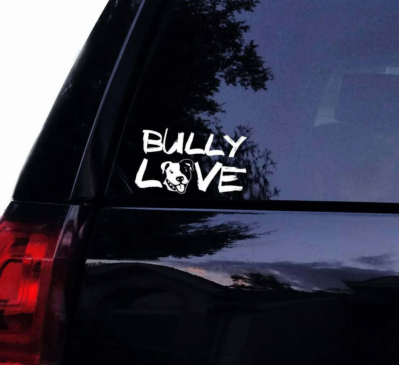 Tshirt Rocket Pitbull Decal - Bully Pit Bull Love - Vinyl Car Decal, Laptop Decal, Car Window Sticker (10", White)
Tshirt Rocket Pitbull Decal - Bully Pit Bull Love - Vinyl Car Decal, Laptop Decal, Car Window Sticker (10", White)