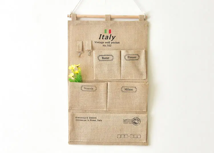7 Styles Home Decorating Cotton Fabric Wall Pocket Waterproof Bathroom Makeup Organizer Sundries Hanging Storage Bag 10pcs DHL
7 Styles Home Decorating Cotton Fabric Wall Pocket Waterproof Bathroom Makeup Organizer Sundries Hanging Storage Bag 10pcs DHL