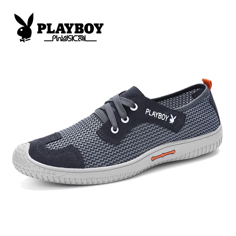 Playboy men's shoes new mesh cloth shoes breathable mesh shoes fashion man net surface casual shoes CX39052
Playboy men's shoes new mesh cloth shoes breathable mesh shoes fashion man net surface casual shoes CX39052