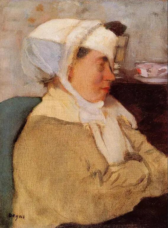 High quality Oil painting Canvas Reproductions Woman with a Bandage (1871-1873) By Edgar Degas hand painted
High quality Oil painting Canvas Reproductions Woman with a Bandage (1871-1873) By Edgar Degas hand painted